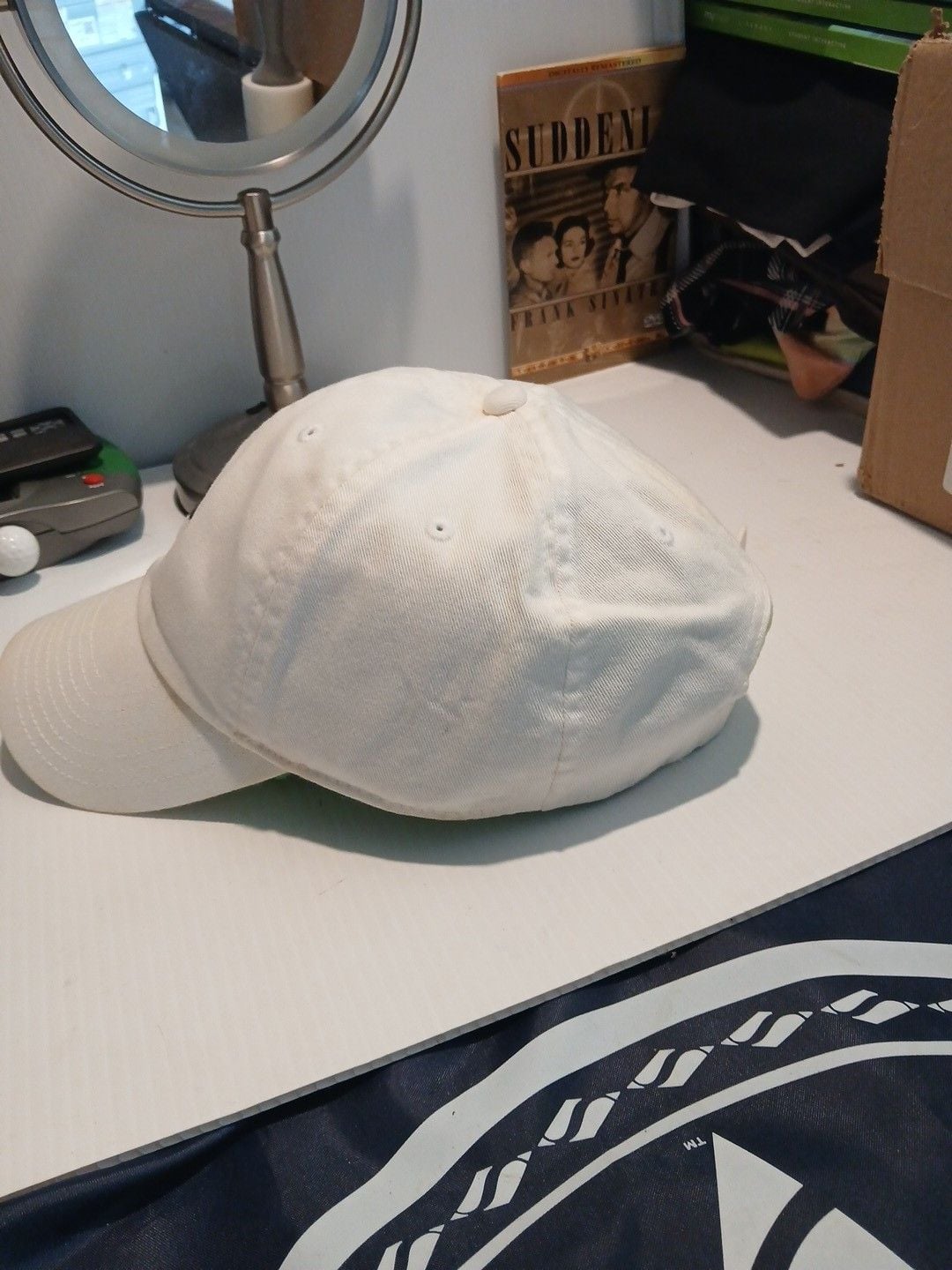 Nike Heritage 86 Adjustable Hat One Size White Baseball Cap 5