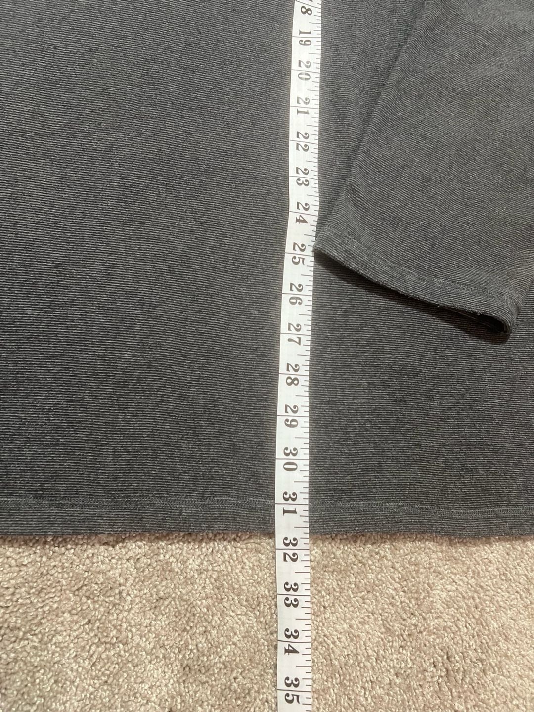 The North Face 1/4 Zip Pullover Size XXL Dark Gray Fleece 8