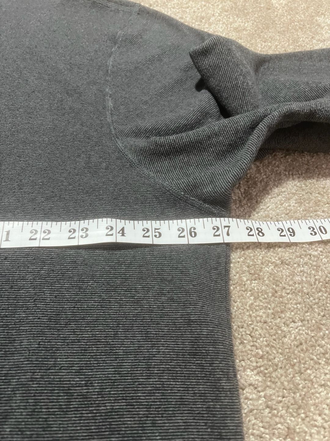 The North Face 1/4 Zip Pullover Size XXL Dark Gray Fleece 9