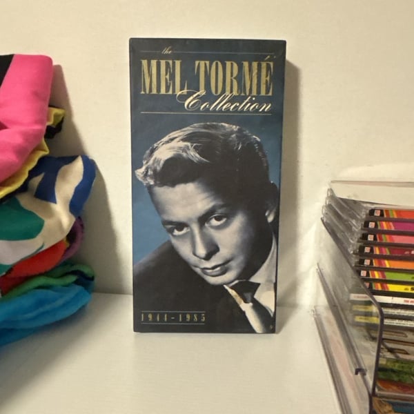 Mel Tormé The Mel Tormé Collection 1944-1985 4-Disc CD Box Set