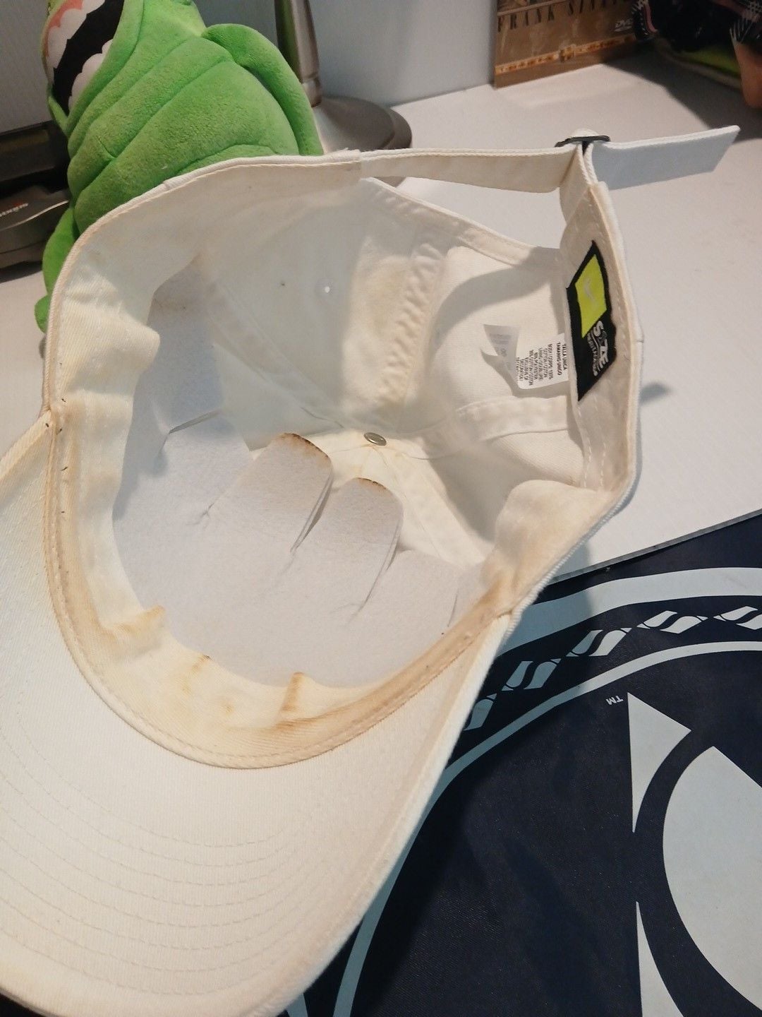 Nike Heritage 86 Adjustable Hat One Size White Baseball Cap 8