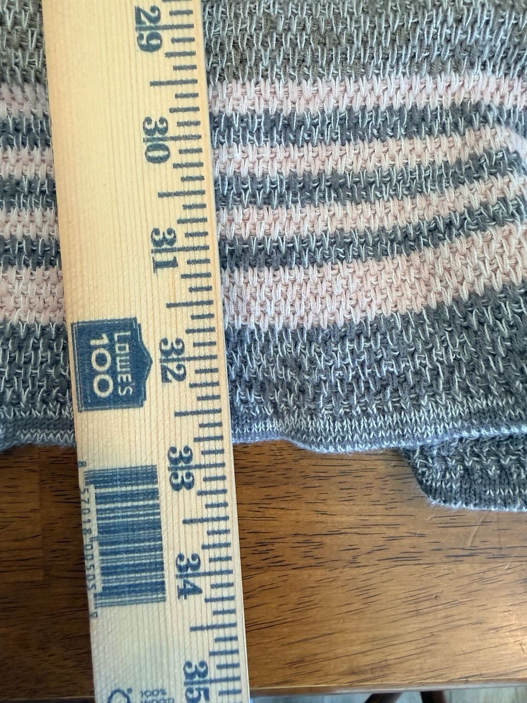 EST 1946 Cato Cardigan Womens 18/20W Plus Striped Long Duster Lace Up Sleeve 8