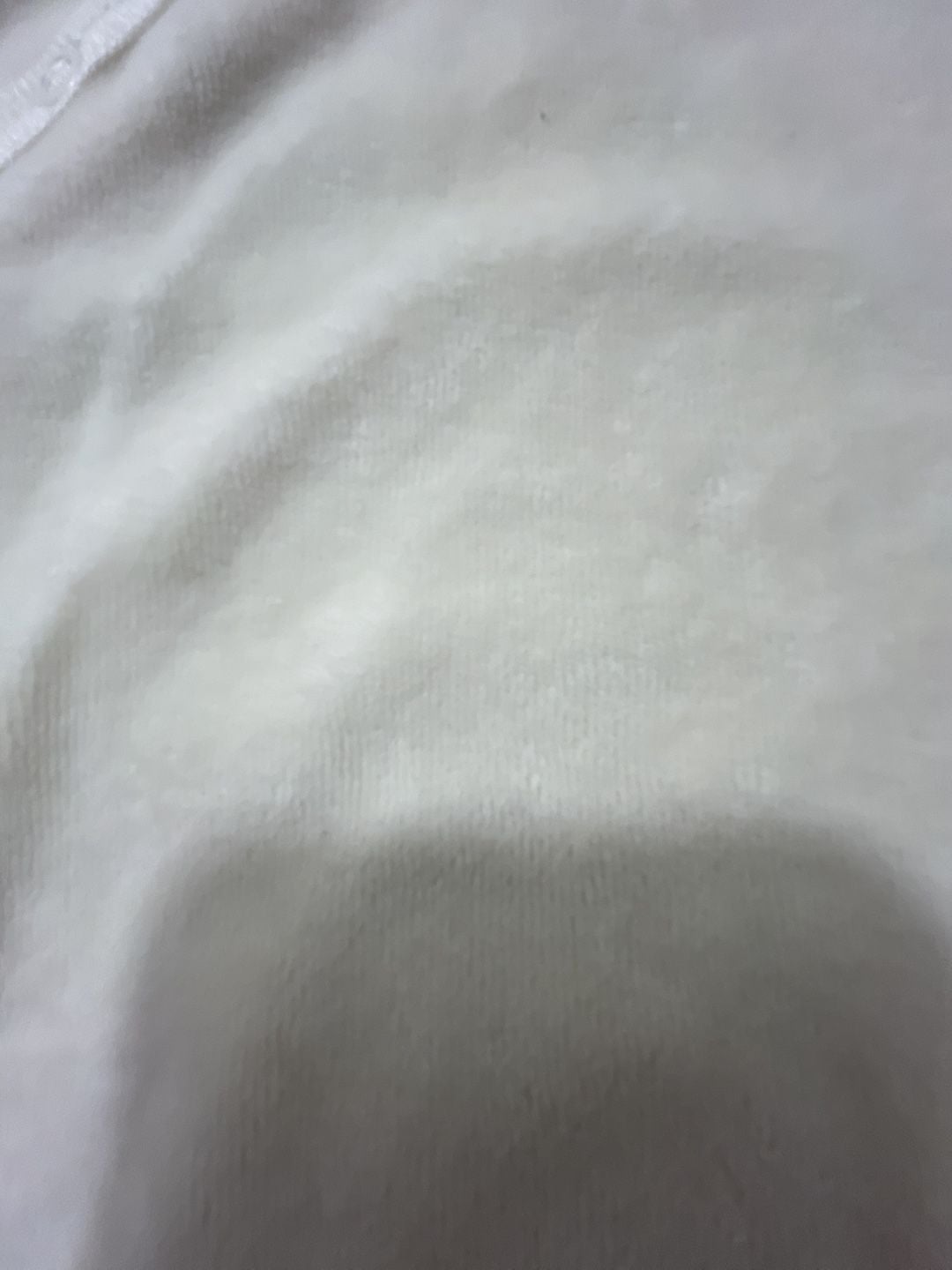 Burt's Bees Baby Kimono Robe Size 6-9 Mo Ivory Organic Cotton 8