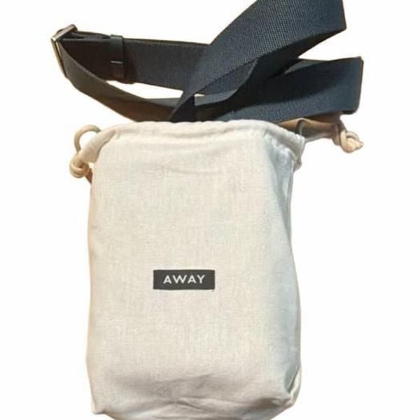 Away The Mini Suitcase Crossbody Bag Blue