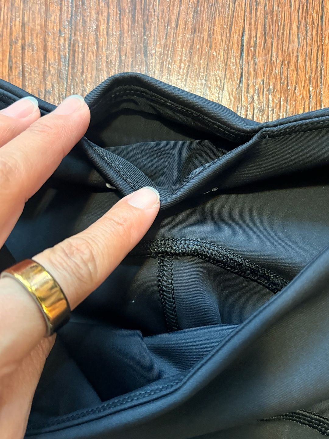 Spanx Leggings Size M Black Activewear Pants 6