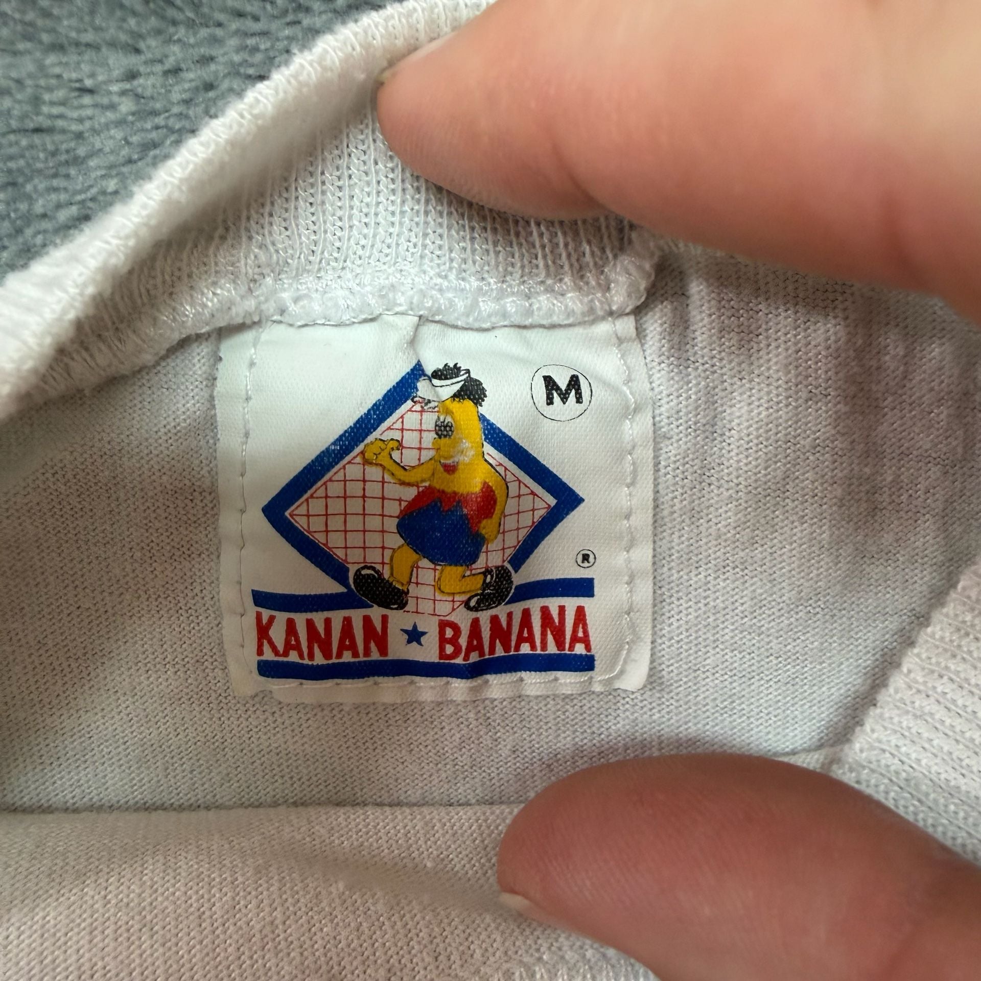 Kanan Banana T-Shirt Size M Cancun Toucan Bird Peter Mussfeldt Vintage 3