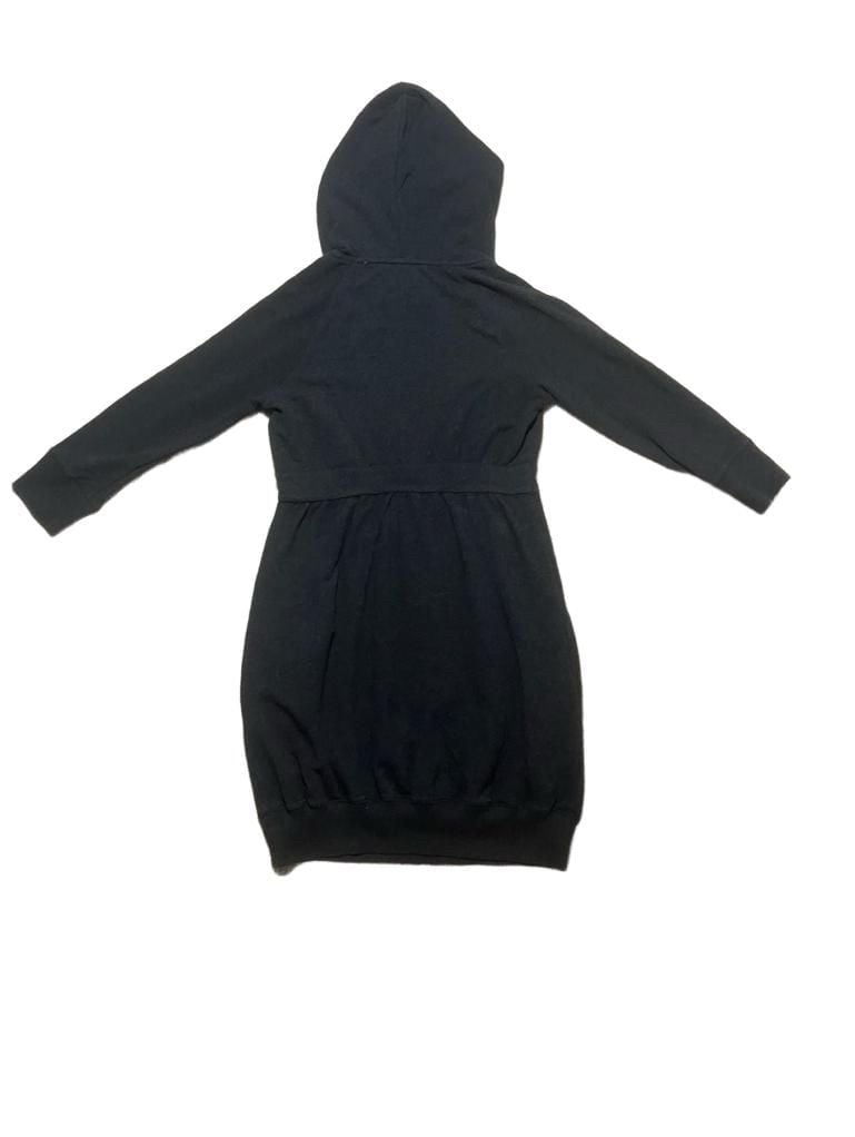 Victoria's Secret PINK Hoodie Dress Size M Black 3