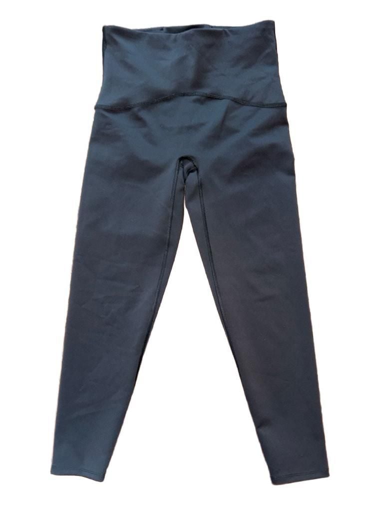 Spanx Leggings Size M Black Activewear Pants 2