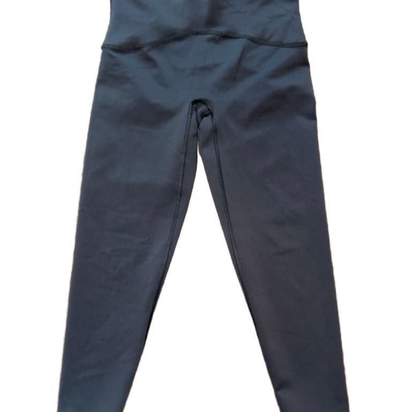 Spanx Leggings Size M Black Activewear Pants