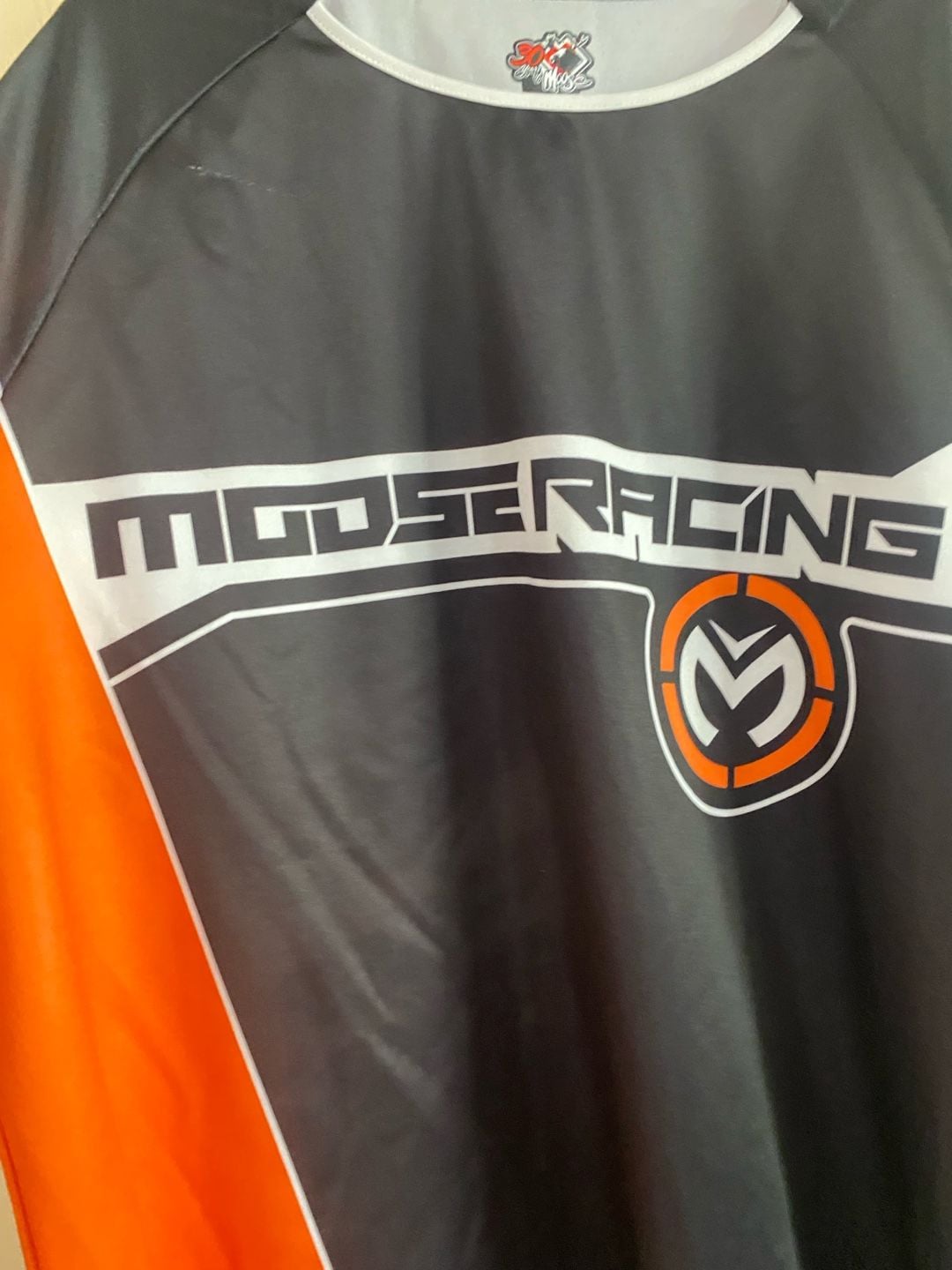 Moose Racing Qualifier Jersey Size 3XL Black Orange Motocross Offroad 3