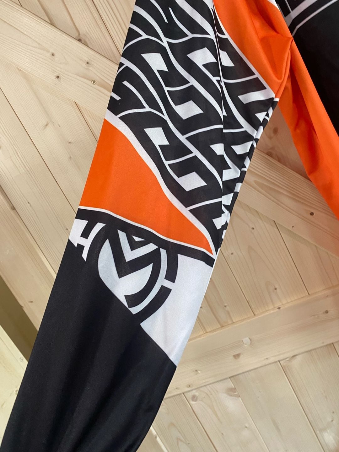 Moose Racing Qualifier Jersey Size 3XL Black Orange Motocross Offroad 5