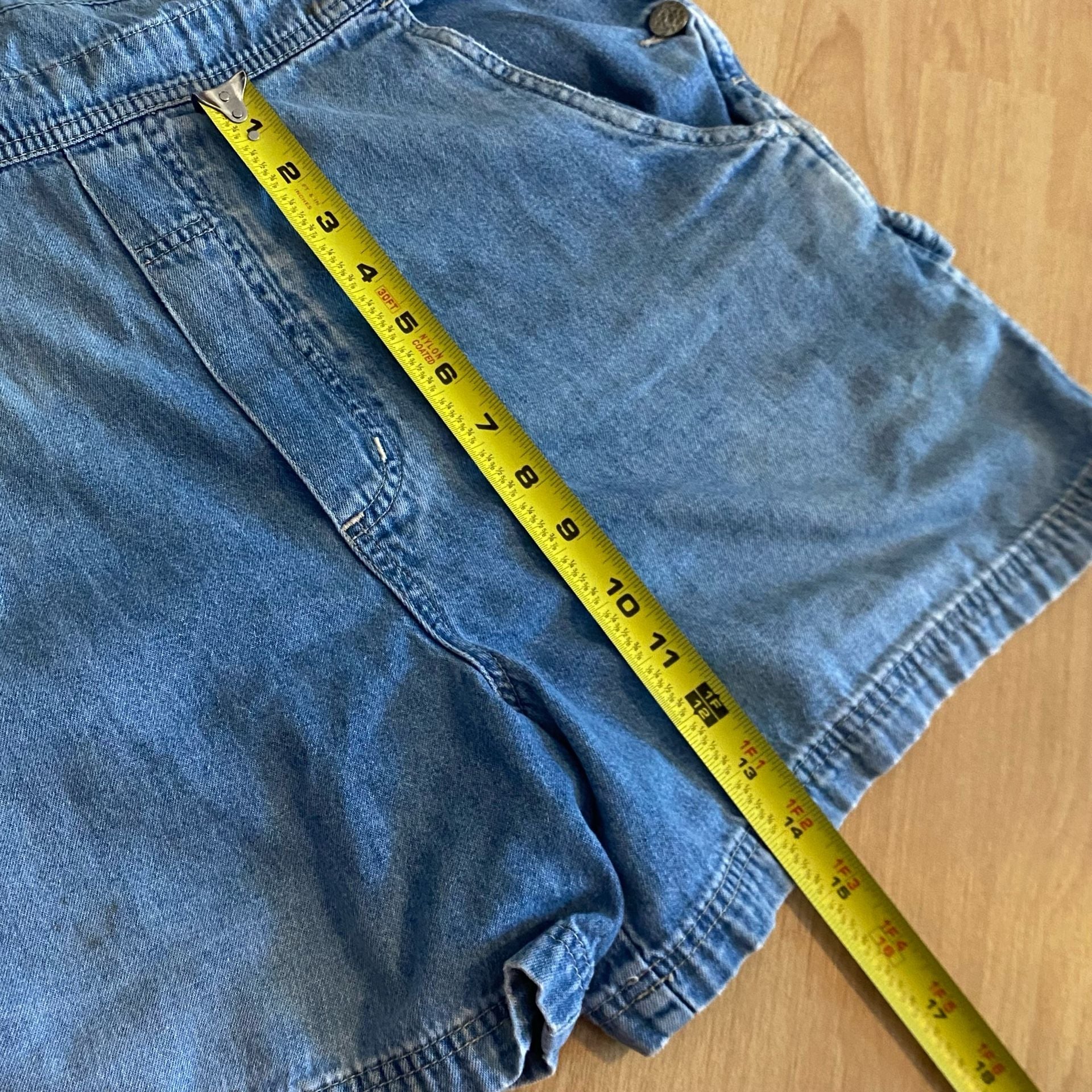 Disney Vintage Winnie The Pooh Denim Overalls 11