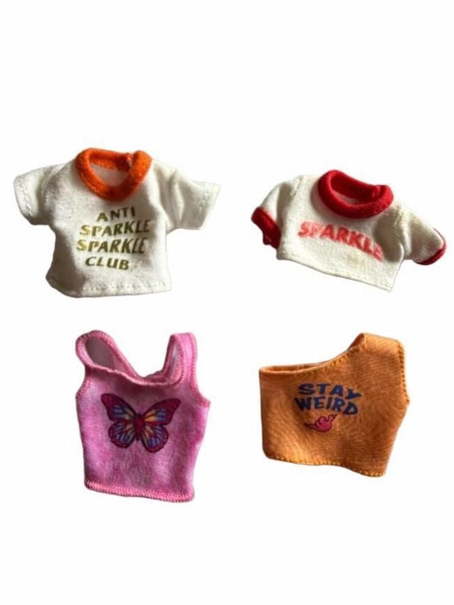 Rainbow High Doll Avery Styles Anti Sparkle T-Shirt 1