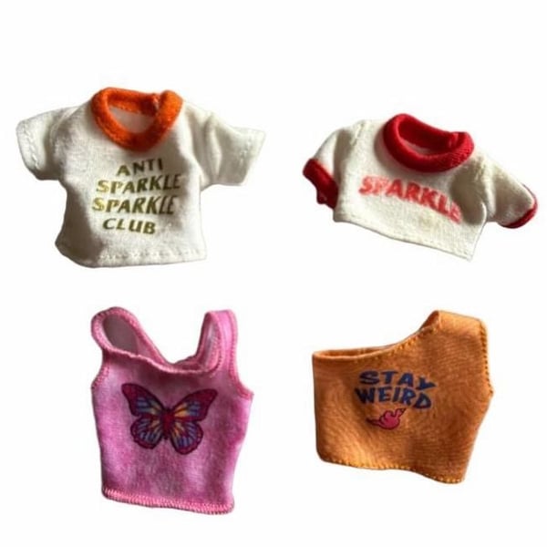 Rainbow High Doll Avery Styles Anti Sparkle T-Shirt