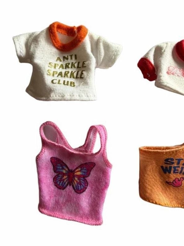 Rainbow High Doll Avery Styles Anti Sparkle T-Shirt 2