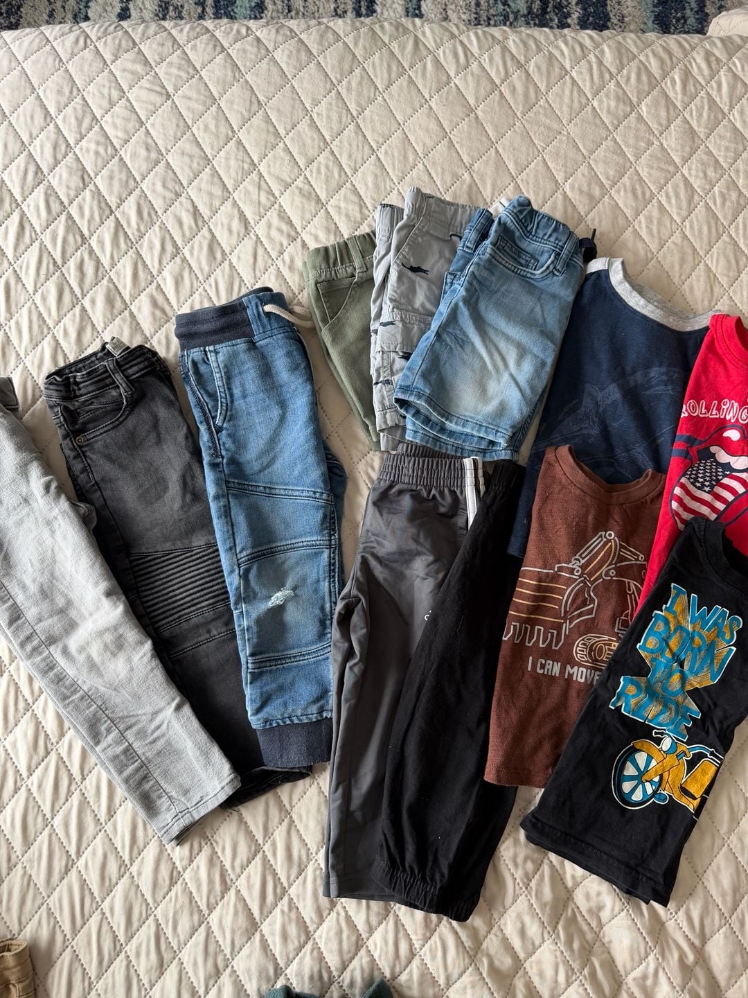 Toddler Boy Assorted Clothing Lot Size 2T-3T 2