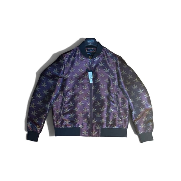 Paisley & Gray Hyde Bomber Jacket Black Bees