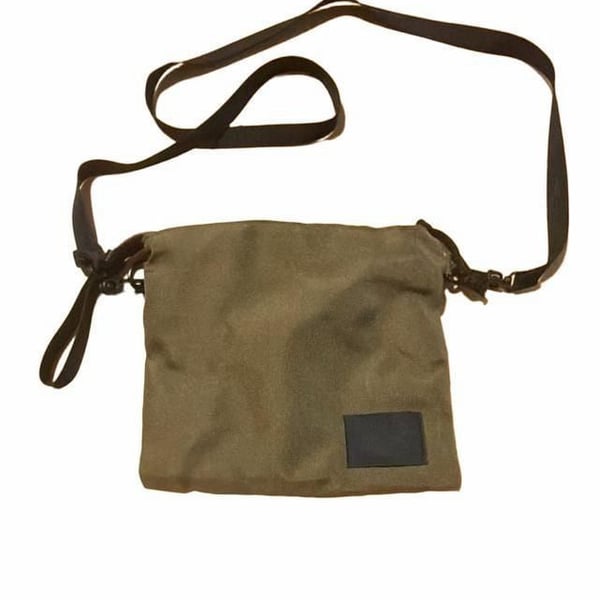 Mango Man Crossbody Sacoche Olive Green