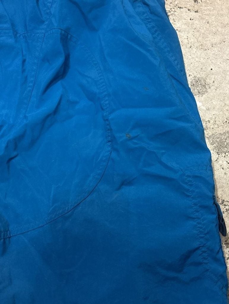 Nike ACG Cargo Shorts Size L Blue Hiking Belted Nylon 5