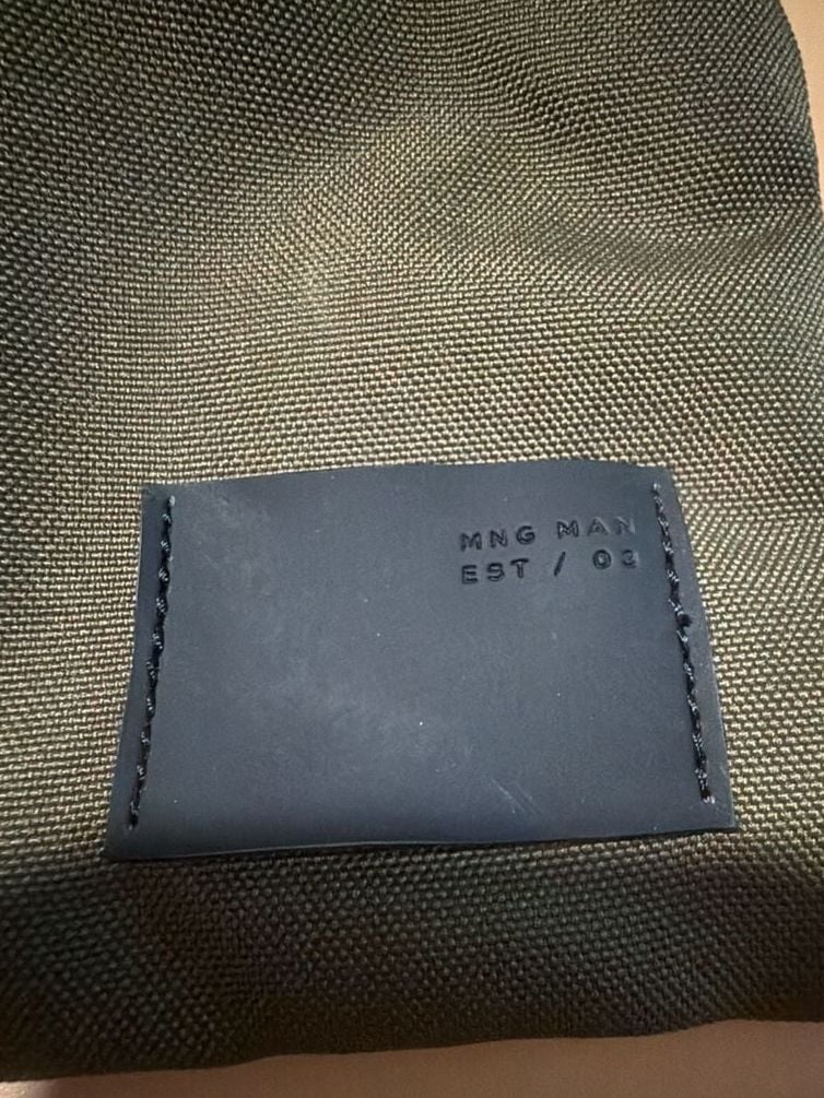 Mango Man Crossbody Sacoche Olive Green 3