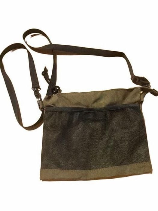 Mango Man Crossbody Sacoche Olive Green 4