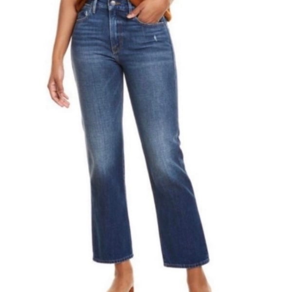 Frame Le Pixie Hollywood Straight Leg Jeans Size 25
