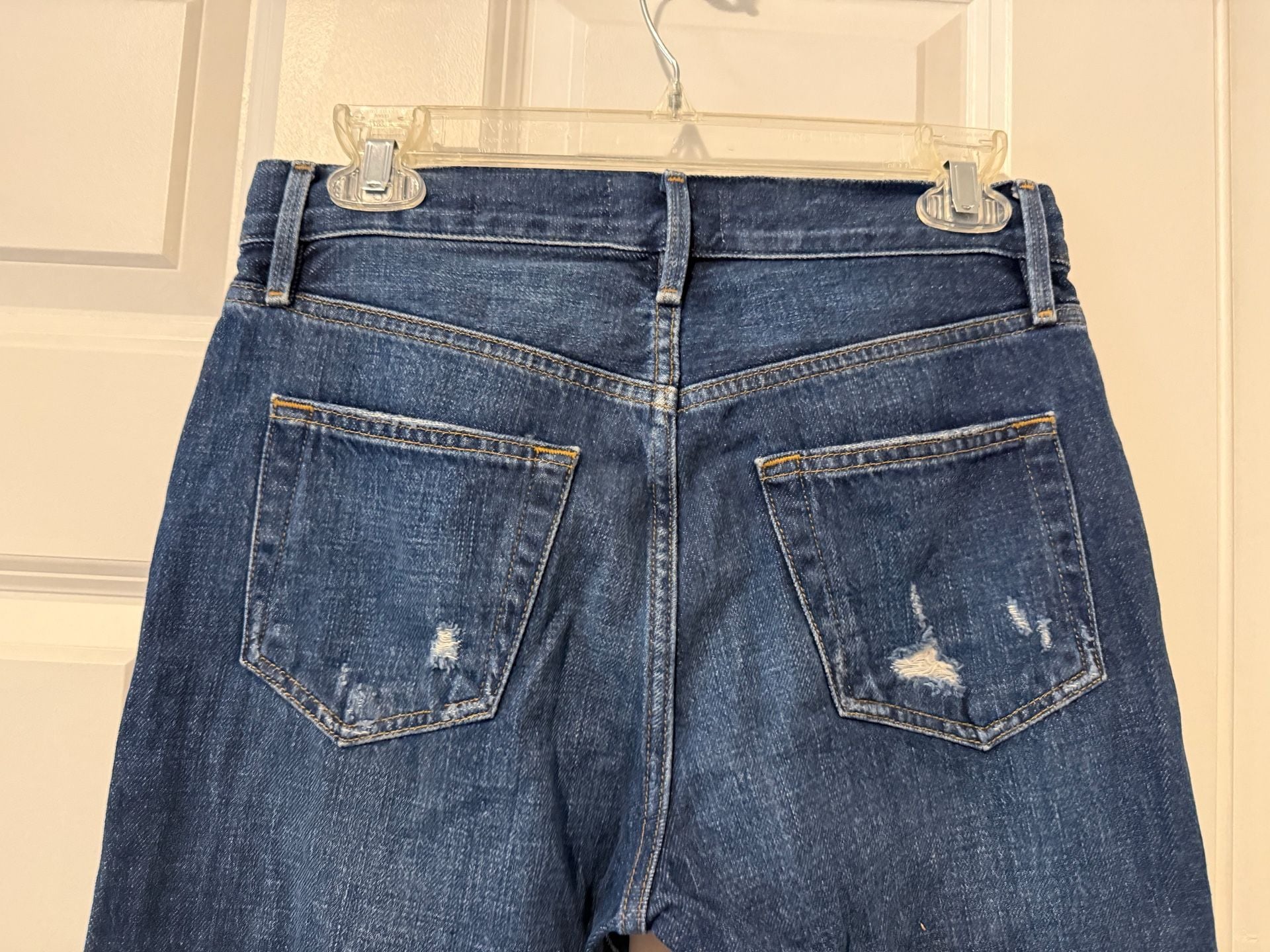 Frame Le Pixie Hollywood Straight Leg Jeans Size 25 7
