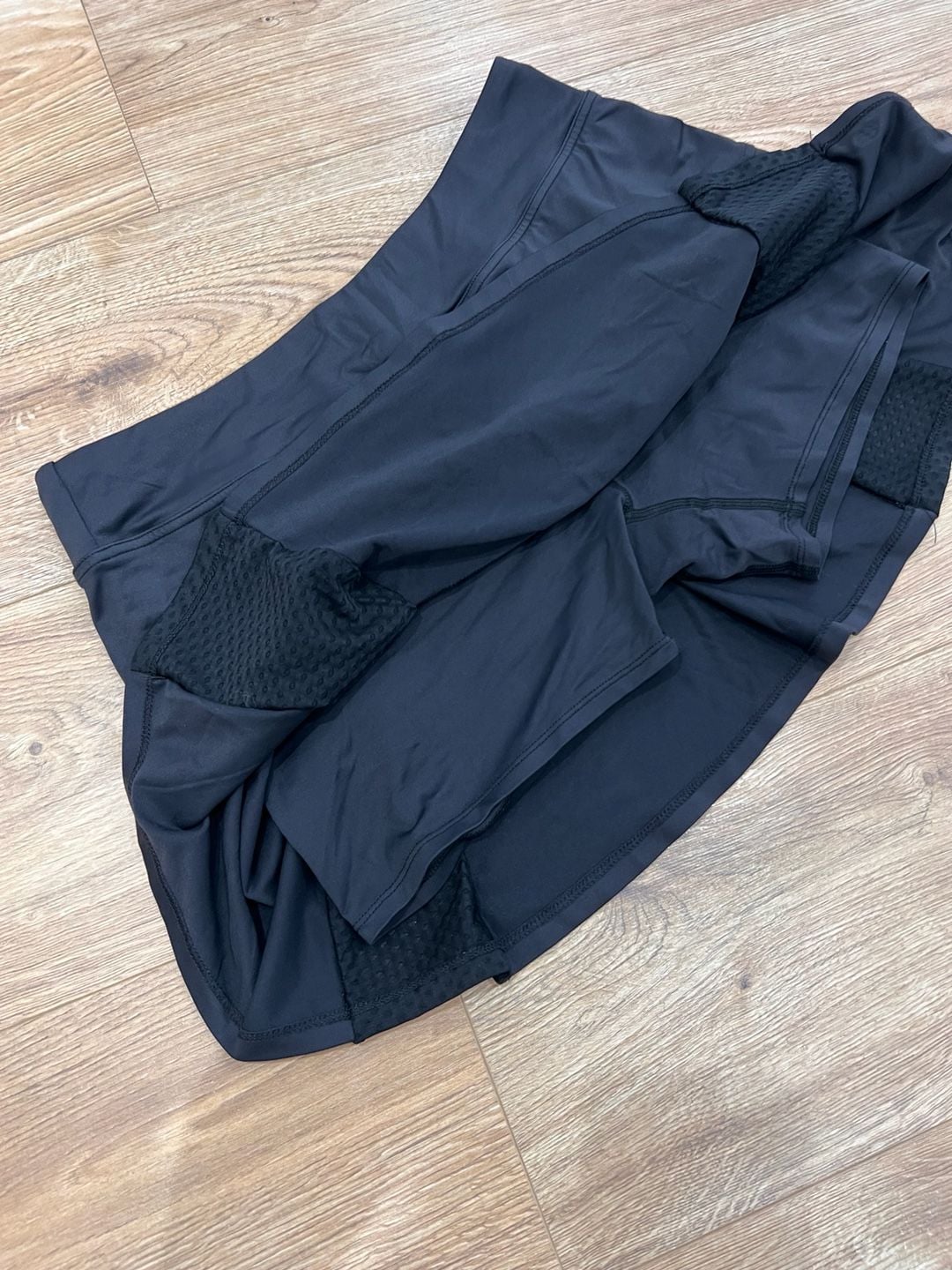 LIJA Tank Top and Skort Size M Black Athletic Outfit Set 7