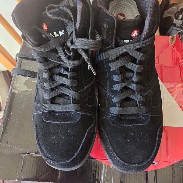 Airwalk Mongo Mid CT Size 10.5 Black Work Shoes