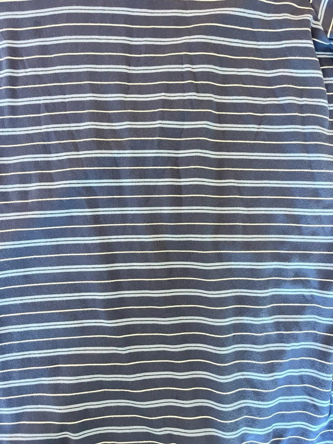 Polo Ralph Lauren, Big & Tall 3XLT Polo Shirt Lot, Navy Striped/Grey, Preppy 10