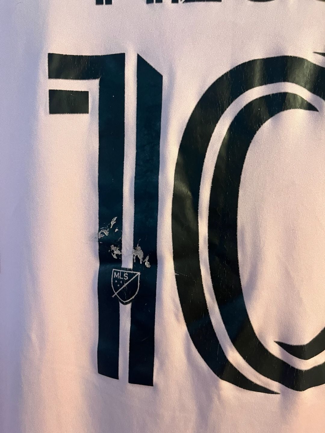 Adidas Inter Miami CF Messi 10 Home Jersey Size L Pink 5