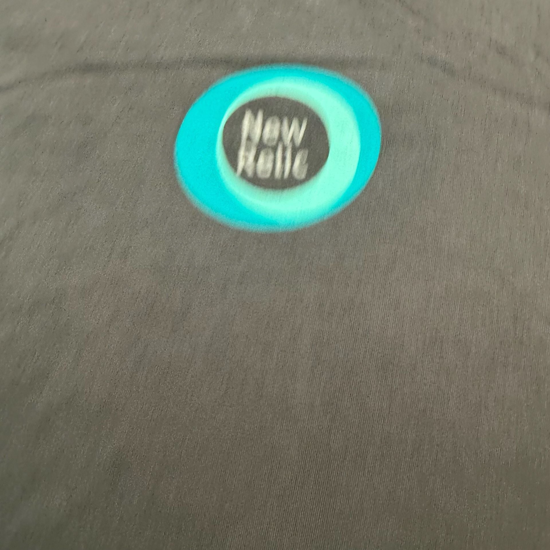 New Relic Nerd Life Fist T Shirt American Apparel Gray Tech Geek Size L 10