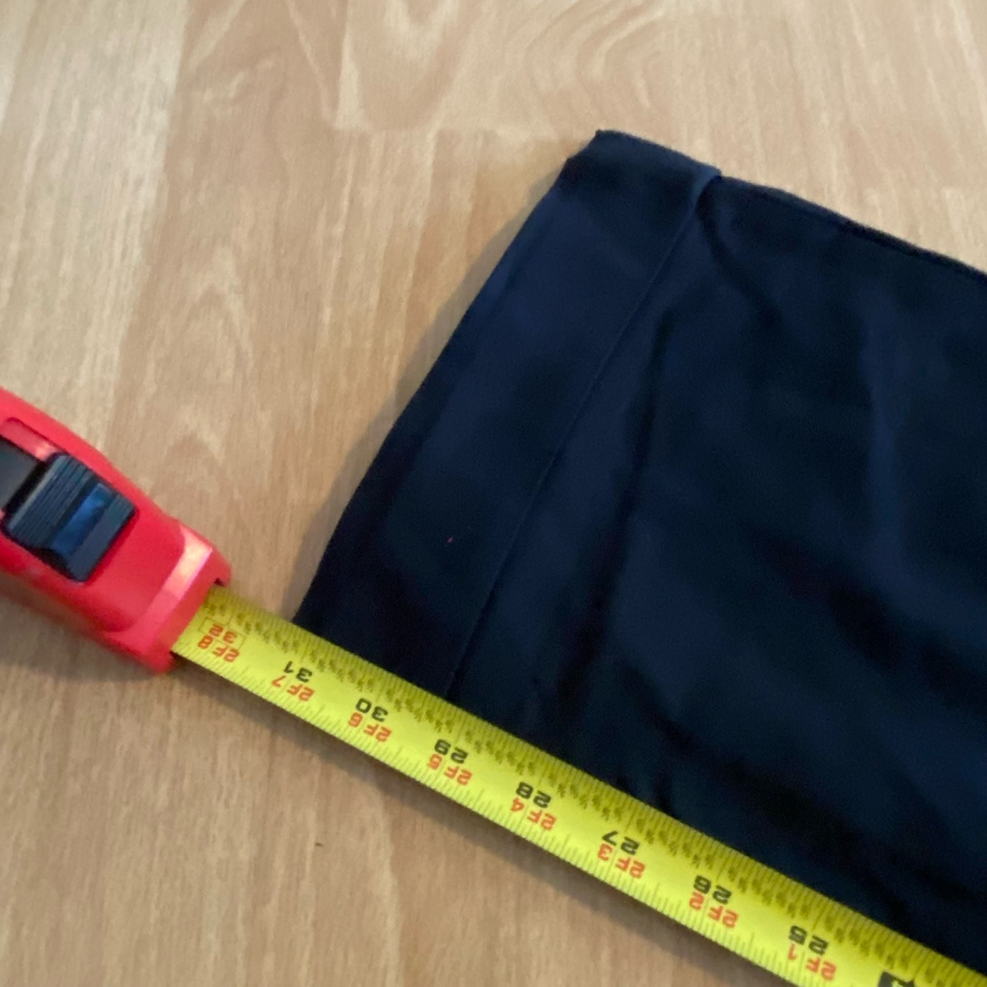 Banana Republic The Martin Fit Size 4 Black Pants 3
