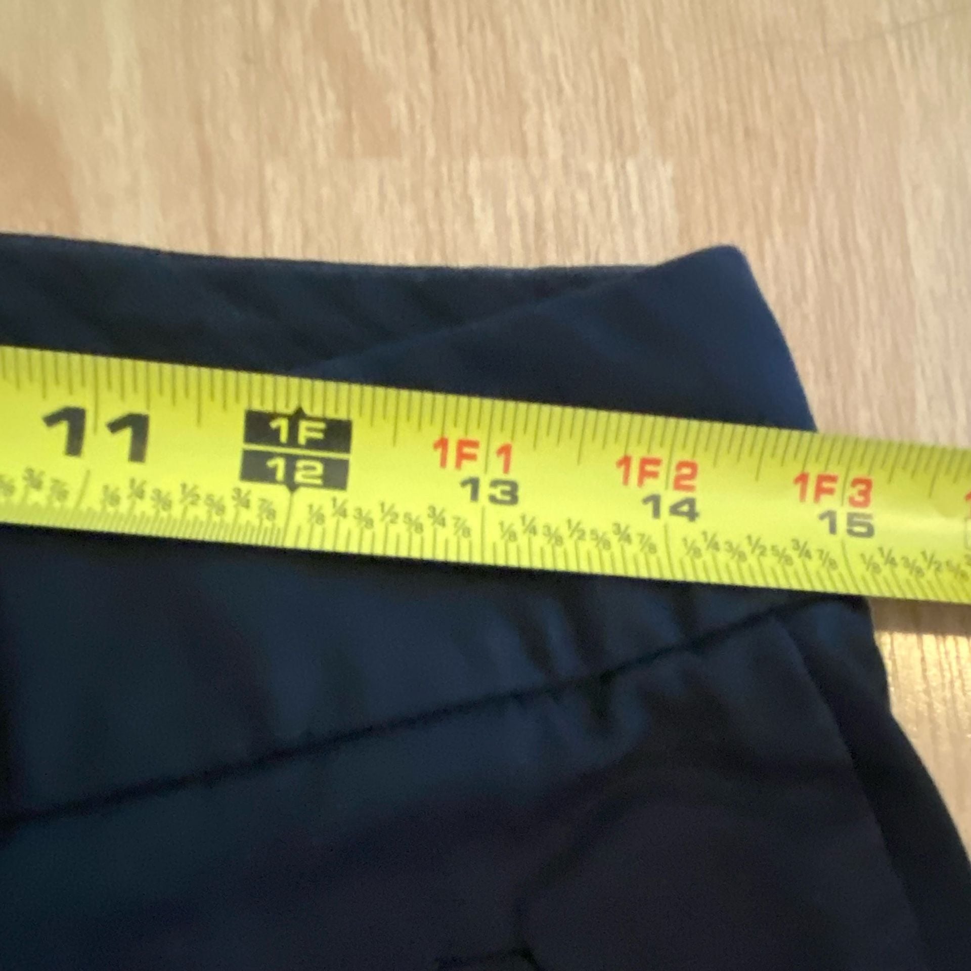 Banana Republic The Martin Fit Size 4 Black Pants 4