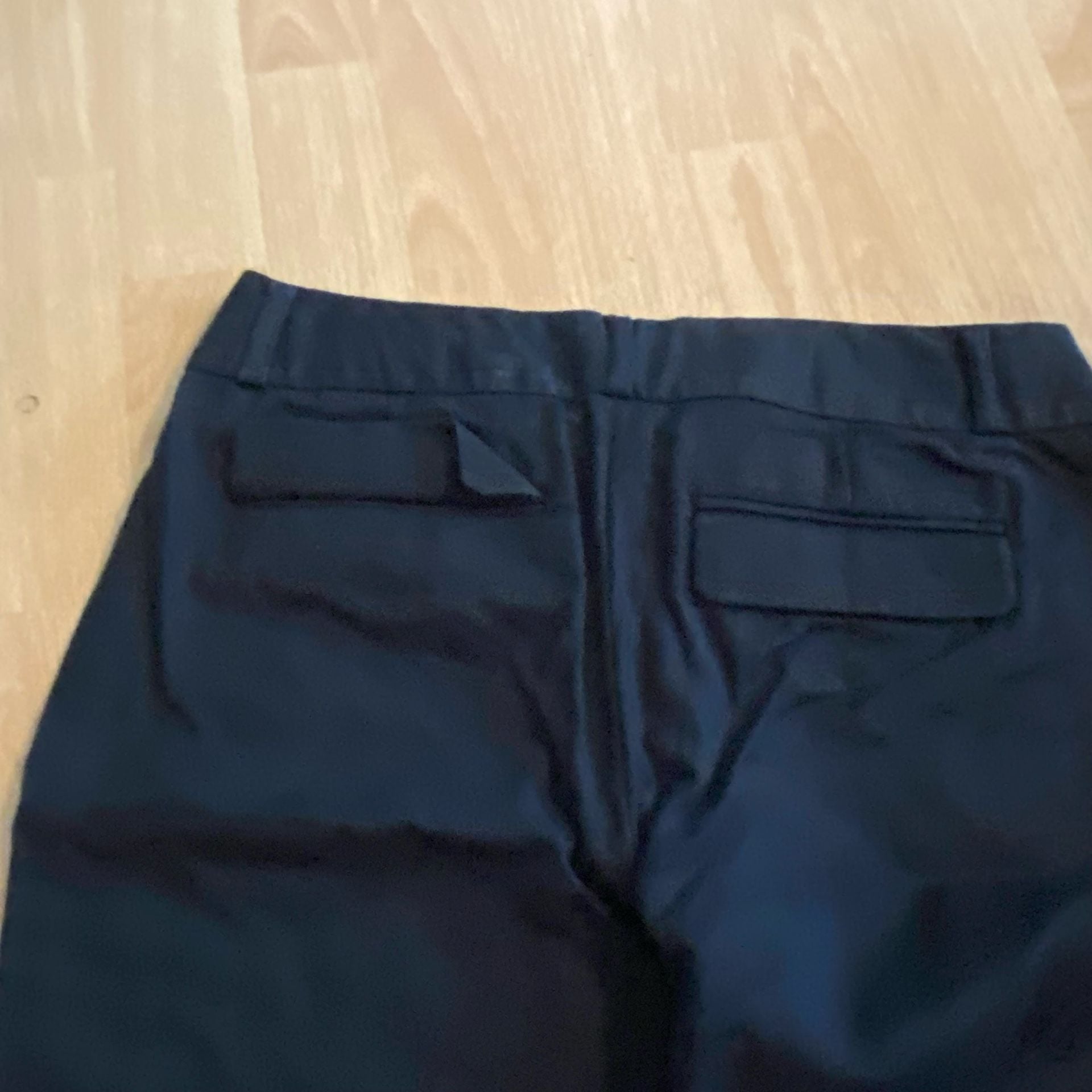 Banana Republic The Martin Fit Size 4 Black Pants 6