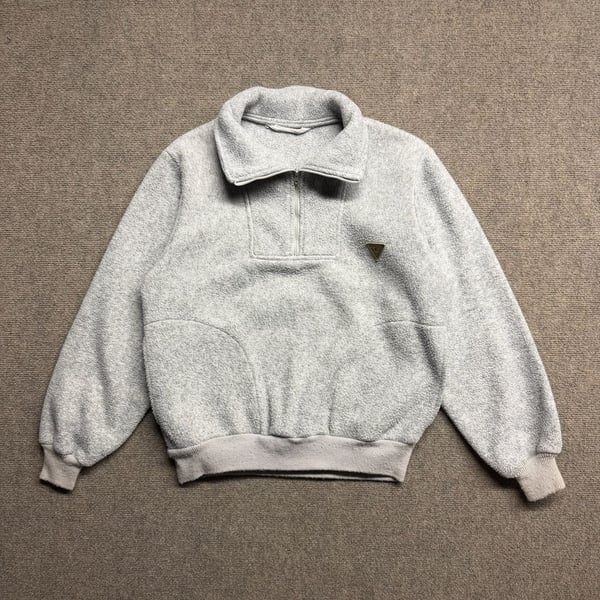 Unionbay Fleece Pullover 1/4 Zip Gray