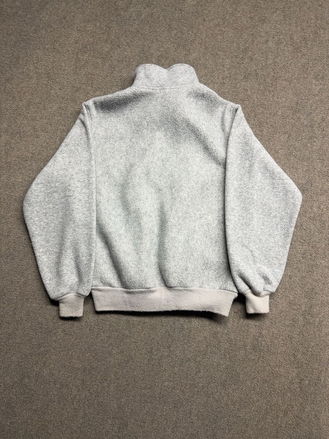 Unionbay Fleece Pullover 1/4 Zip Gray 4