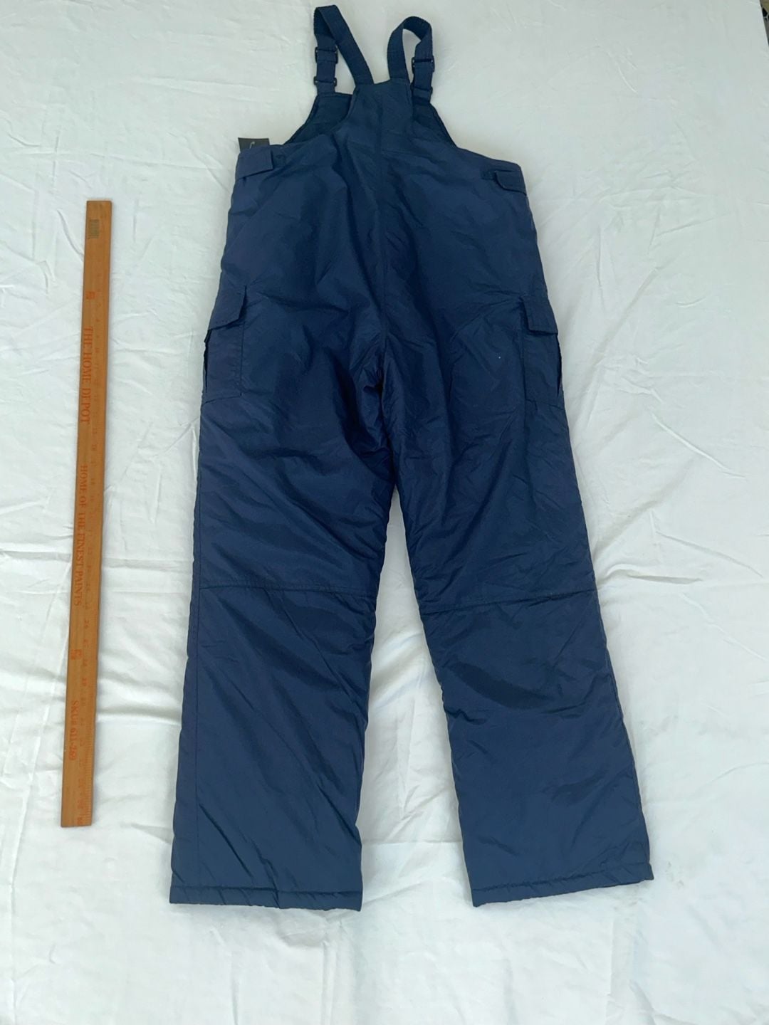Arctic Quest Snow Bib Overalls Navy Blue 3