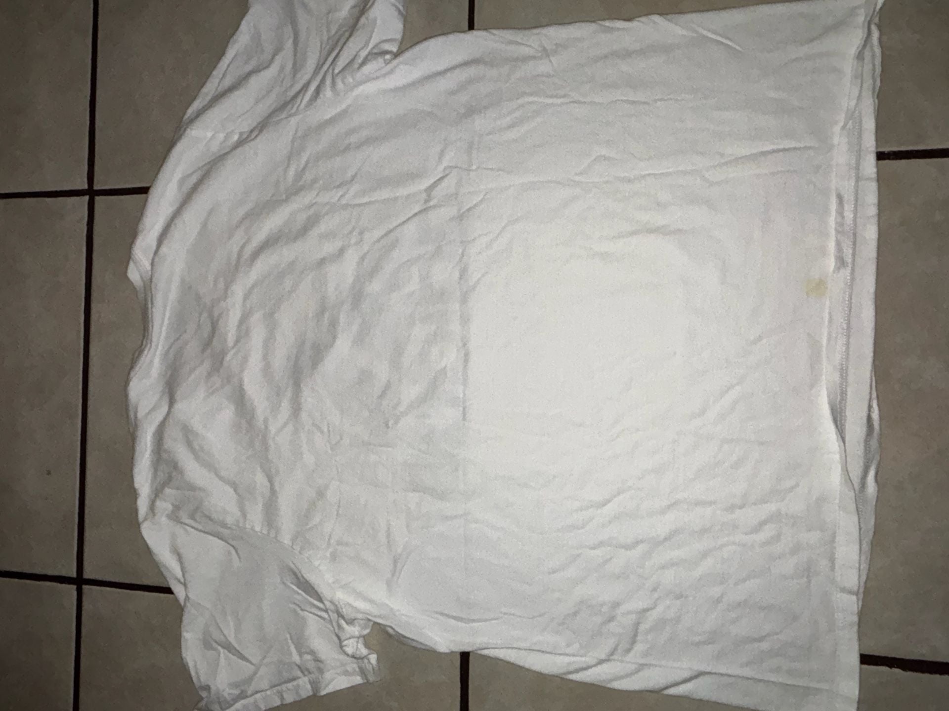 Adidas Amplifier Tee Size XL/TG White Black Logo T-Shirt 5