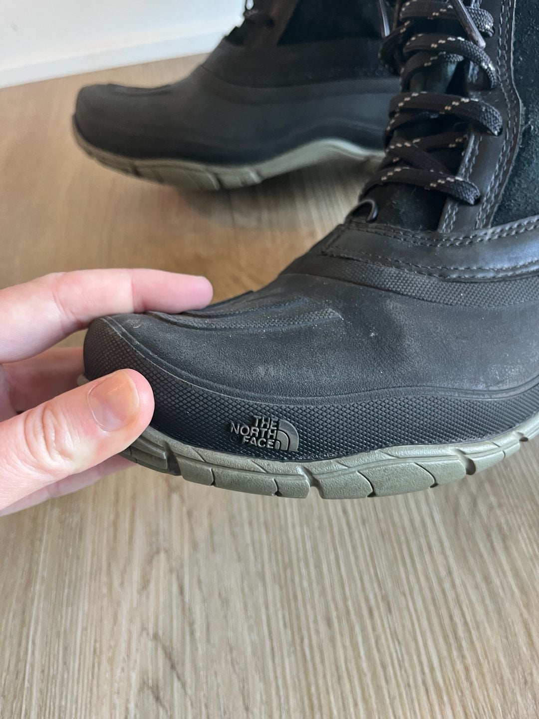 The North Face,Tall Shellista Fashion Winter Snow Boots, Black, Faux Fur, 8 5
