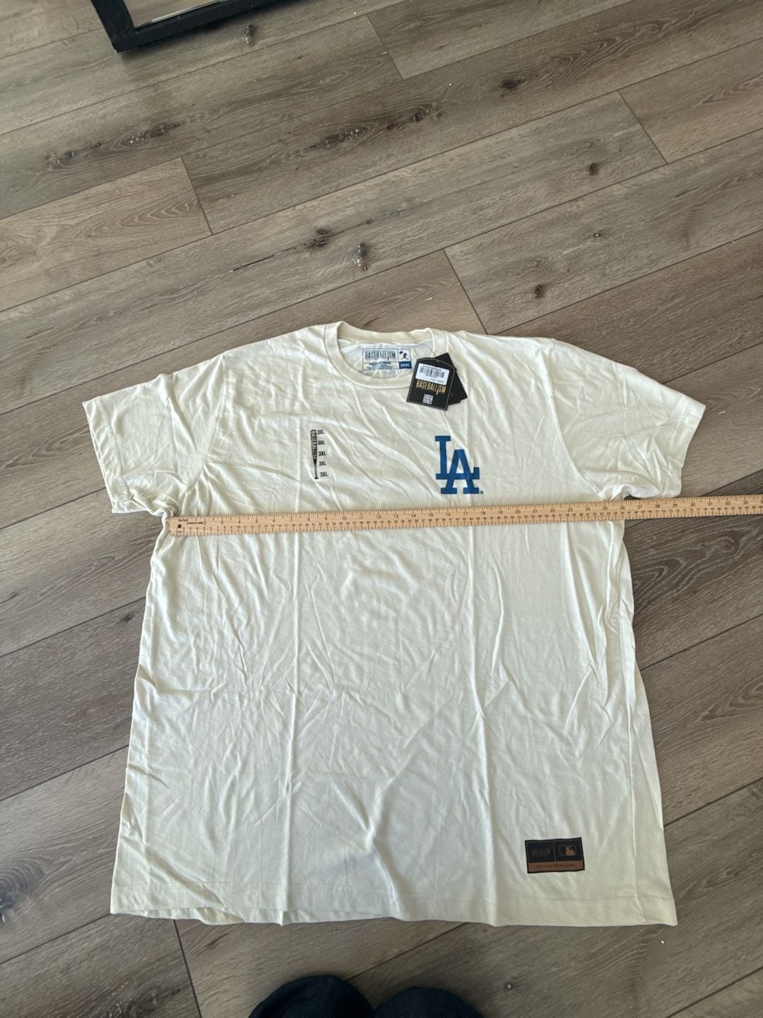 Baseballism Los Angeles Dodgers Palm Tree Bat T-Shirt Size 3XL 5