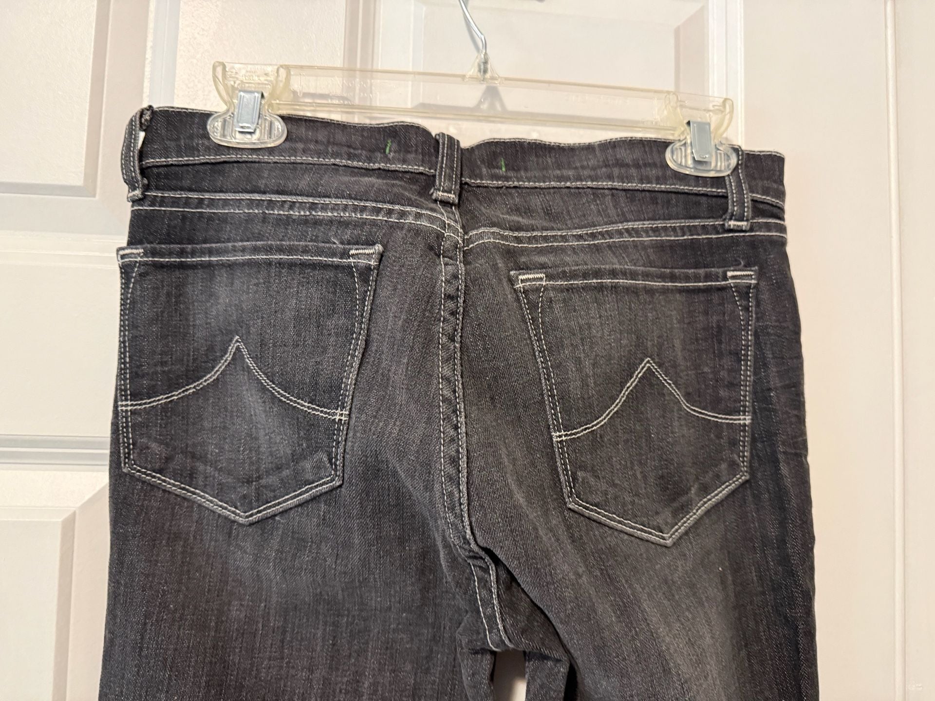 NWT J Brand Boot Cut Jeans Black Denim Size 28 8