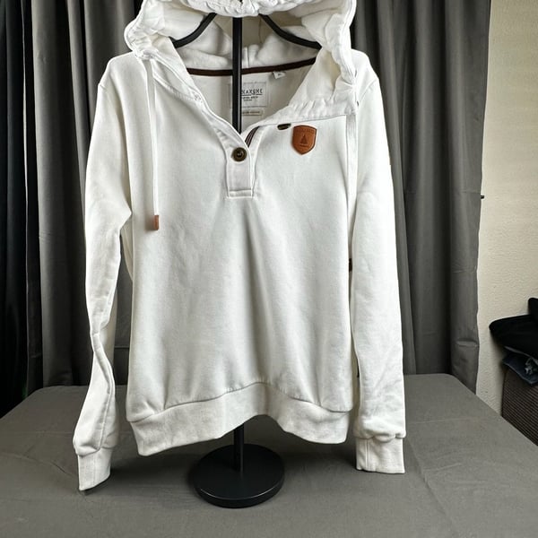 Wanakome ARTEMIS Women's Hoodie Heather Oatmeal Size Small