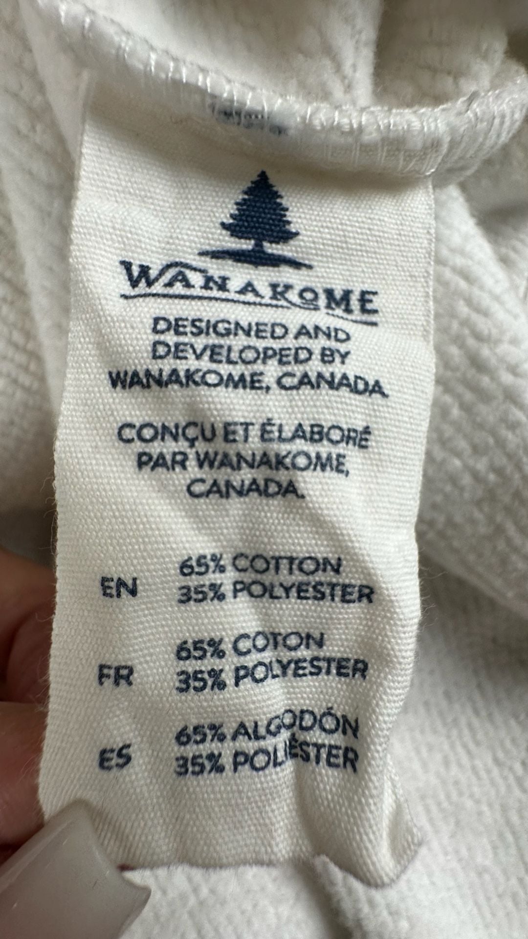 Wanakome ARTEMIS Women's Hoodie Heather Oatmeal Size Small 6