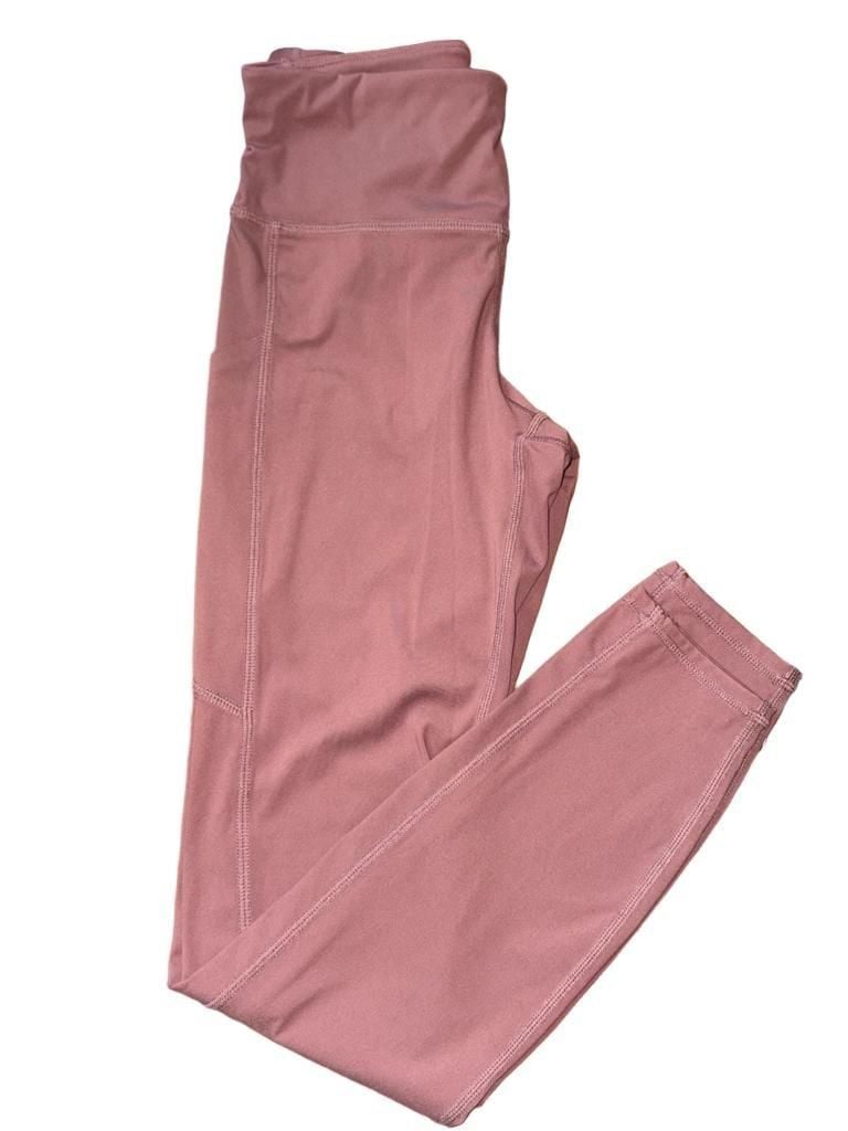 Vuori Stride Leggings Size XS Mauve High Rise Yoga Athletic Pants 1