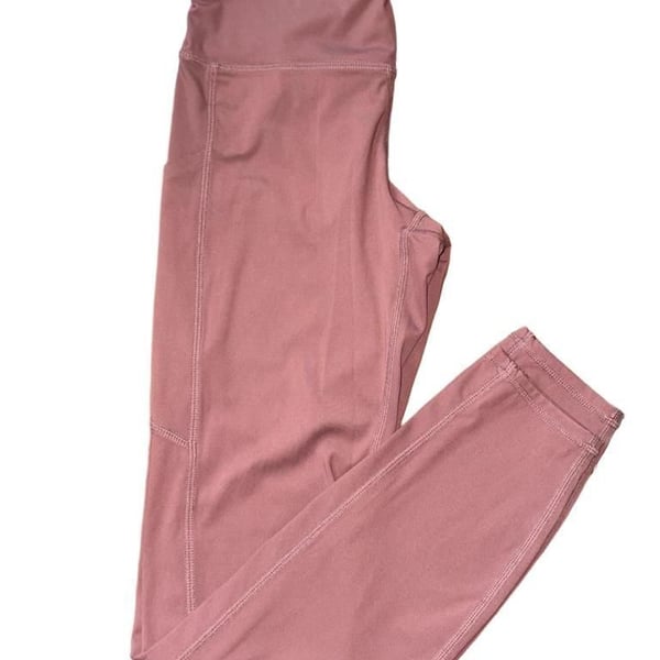 Vuori Stride Leggings Size XS Mauve High Rise Yoga Athletic Pants