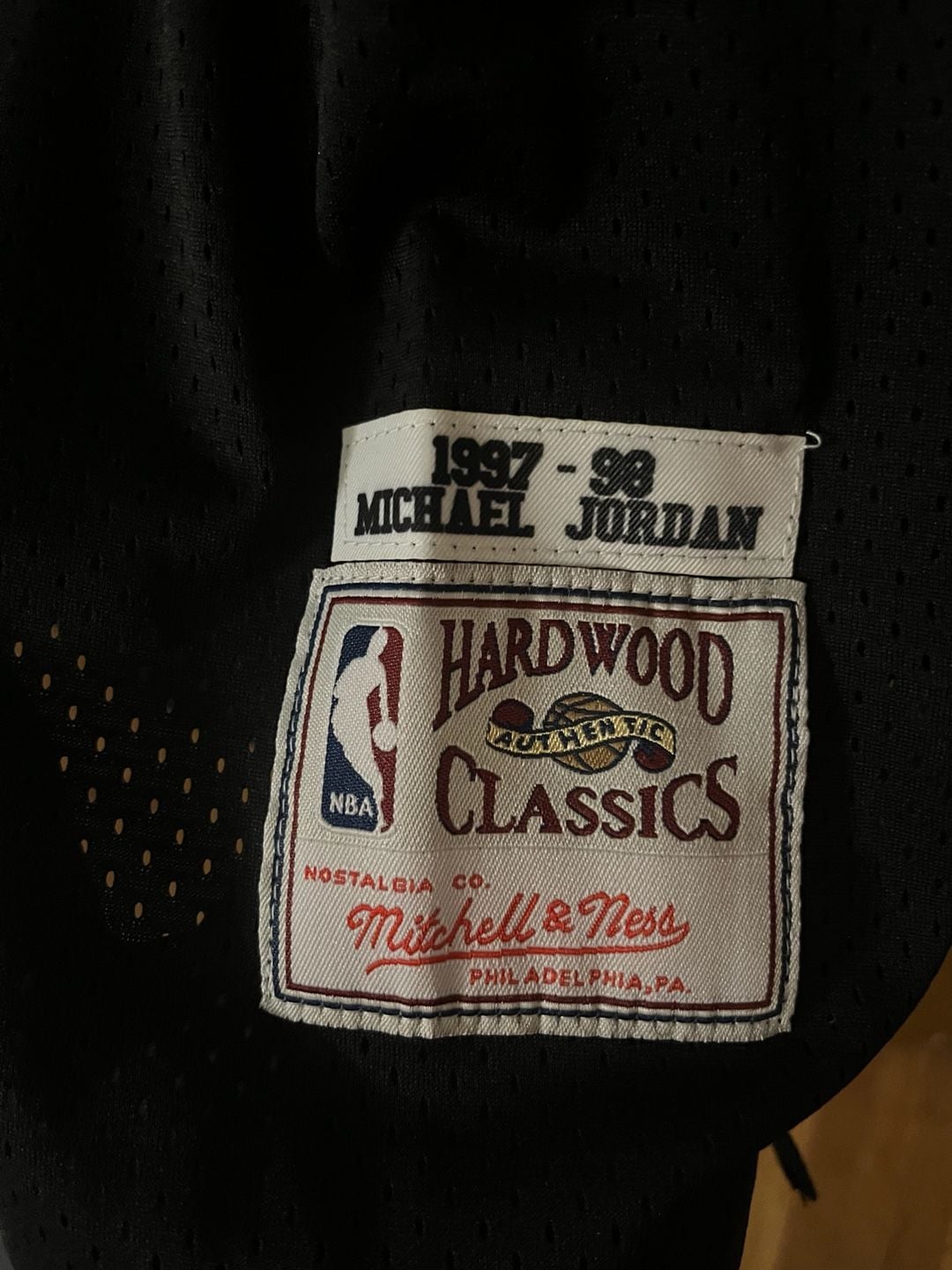 Mitchell & Ness Chicago Bulls Michael Jordan 23 Size 44 L 3