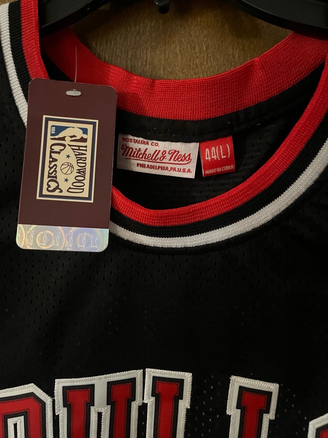 Mitchell & Ness Chicago Bulls Michael Jordan 23 Size 44 L 4