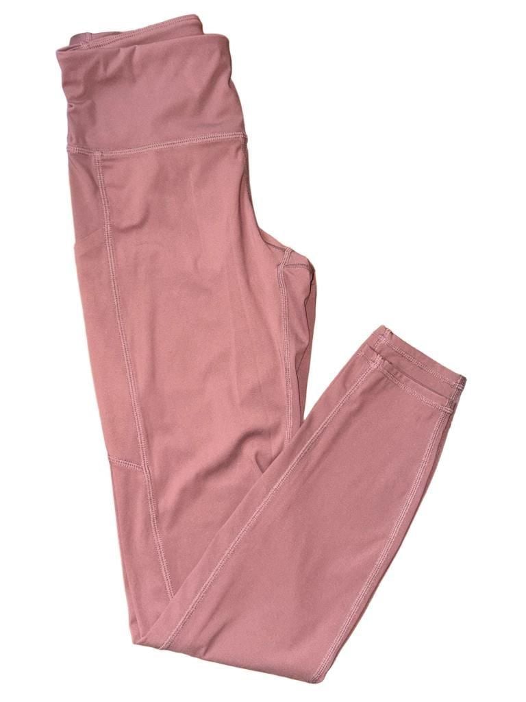 Vuori Stride Leggings Size XS Mauve High Rise Yoga Athletic Pants 2