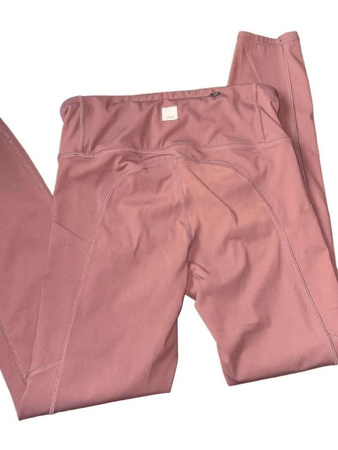 Vuori Stride Leggings Size XS Mauve High Rise Yoga Athletic Pants 3